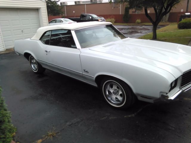 1972 oldsmobile cutlass convertible 350 rocket automatic all options restored