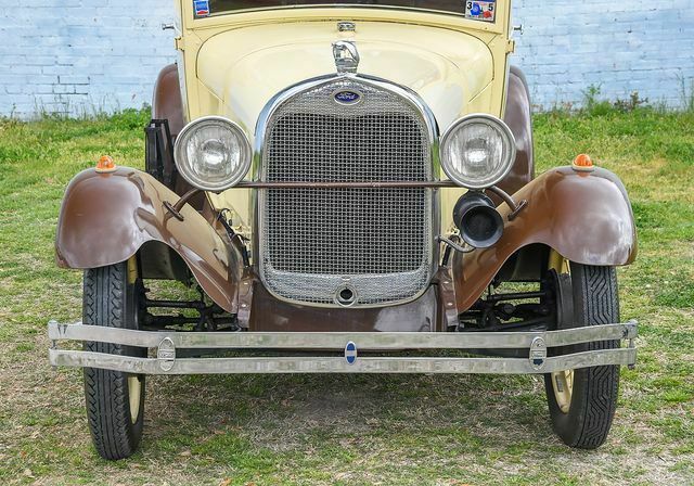 1929 ford model a tan/brown runs drives great own a piece of history!