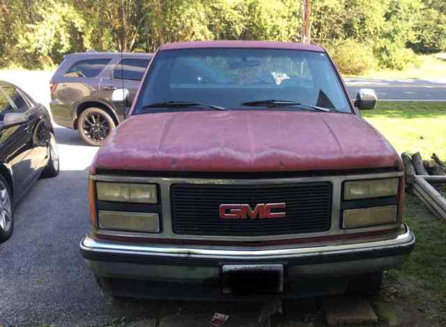1990 gmc sierra