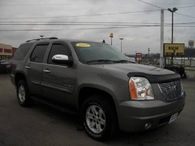 2007 gmc yukon sle in bentleyville, pa