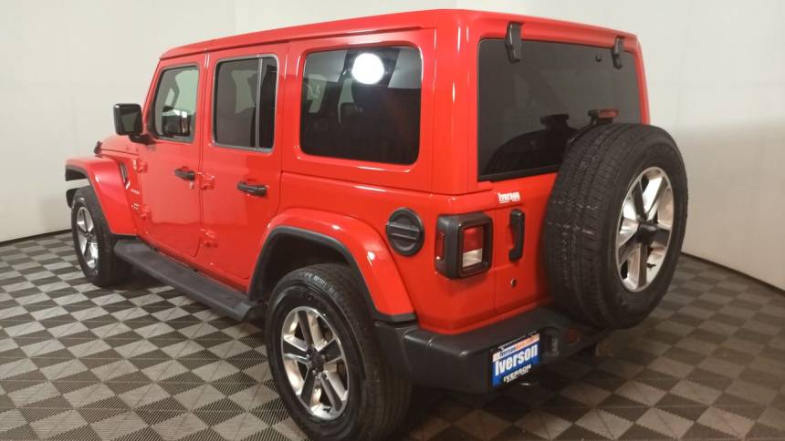 2020 jeep wrangler sahara high altitude