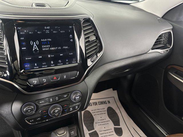 2019 jeep cherokee overland