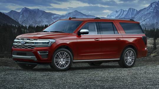 new 2024 ford expedition max xlt rwd