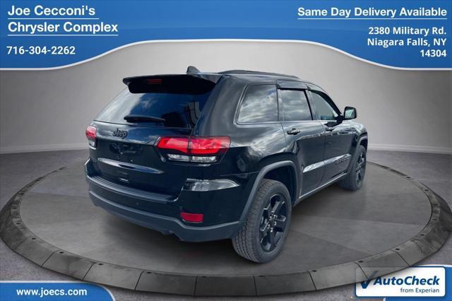 2021 jeep grand cherokee freedom 4x4