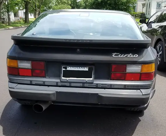 1986 porsche 951 / 944 turbo