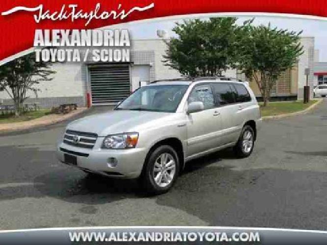 2007 toyota highlander hybrid in alexandria, va