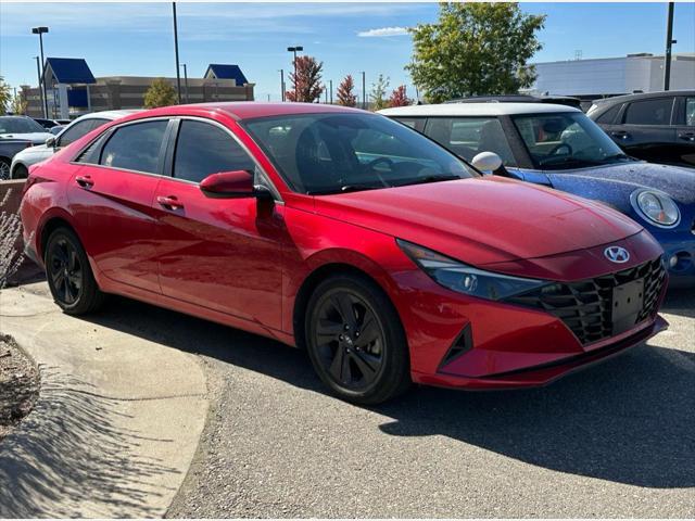 2022 hyundai elantra sel