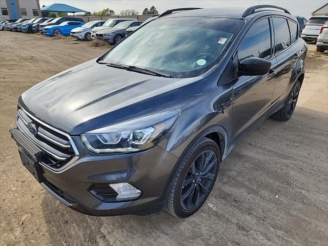 2018 ford escape se