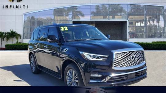 2022 Infiniti QX80