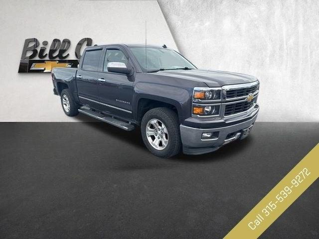 2014 chevrolet silverado 1500 ltz