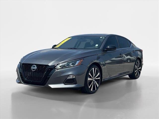 2022 nissan altima sr vc-turbo fwd
