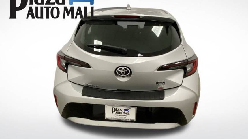 2024 toyota corolla hatchback se