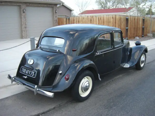 1956 citroen traction avant ii b