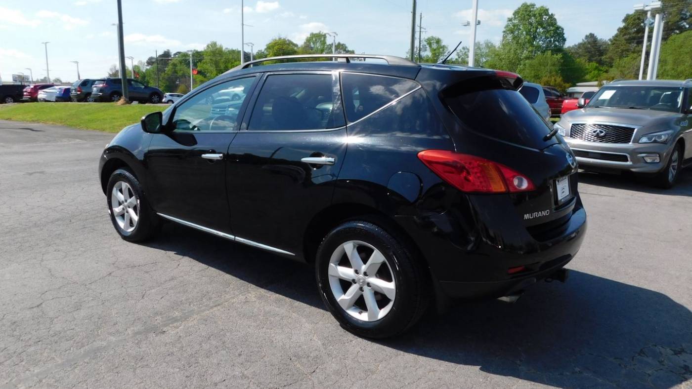 2009 nissan murano s