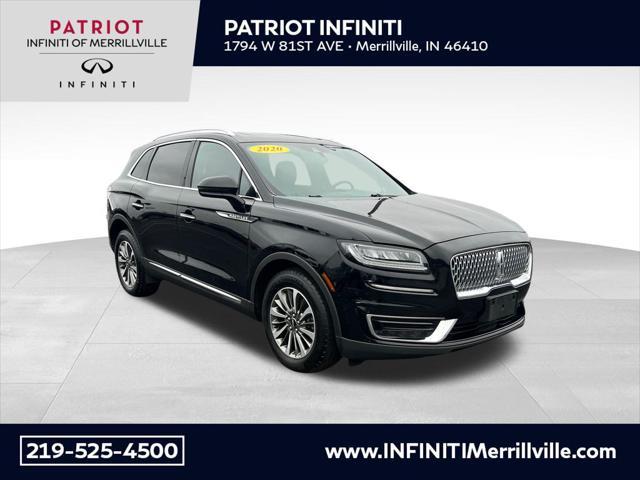 2020 lincoln nautilus reserve