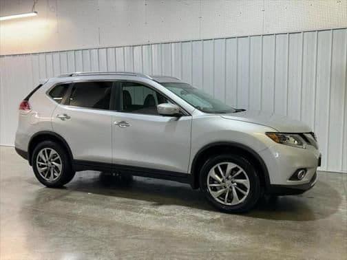 2014 nissan rogue sl in adel, iowa