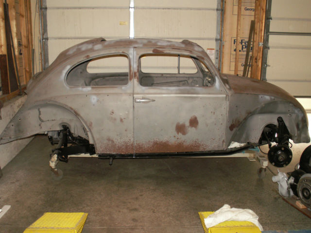 1962 volkswagon bettle ragtop