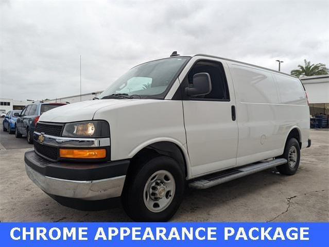 2022 chevrolet express 2500 rwd 2500 regular wheelbase wt