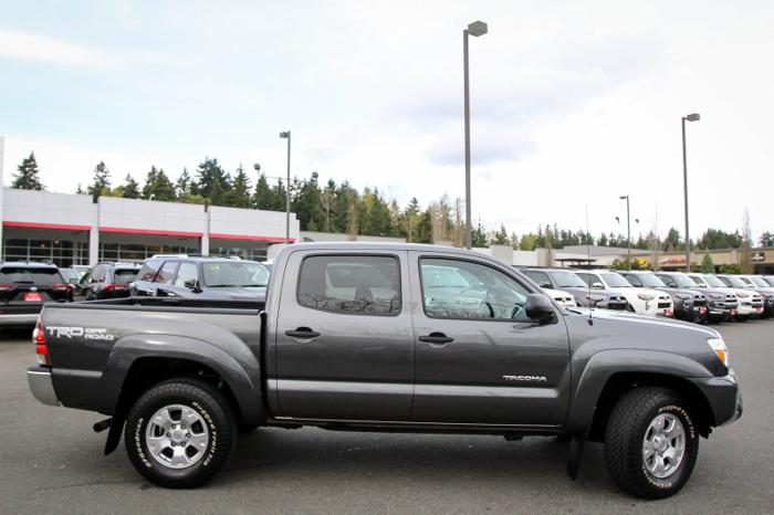 certified 2014 toyota tacoma 4x4 double cab bellevue, wa 98007 for sale in bellevue, washington