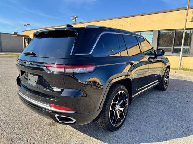 2022 jeep grand cherokee summit