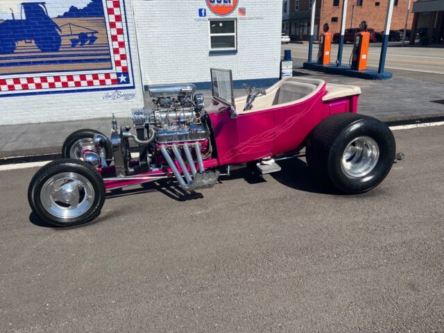1923 ford v8 purple rwd automatic t bucket