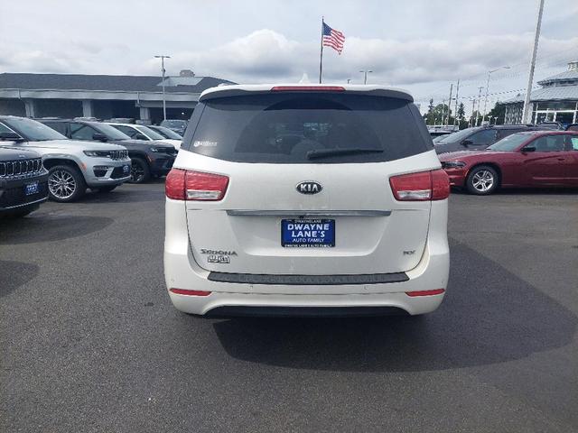 2015 kia sedona sx