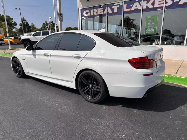 2016 bmw 550 550i sedan 4d