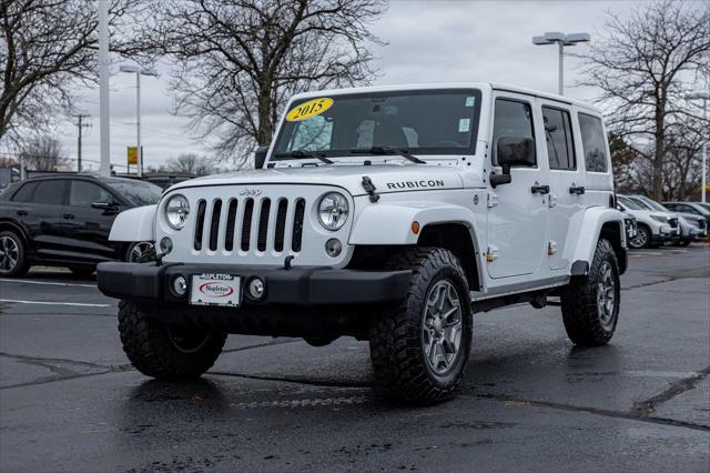 2015 jeep wrangler unlimited rubicon