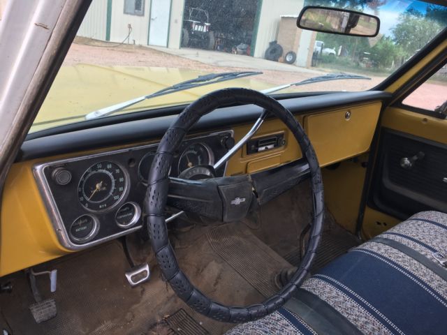 1972 chevy k10 4x4 original owner ranch truck no reserve