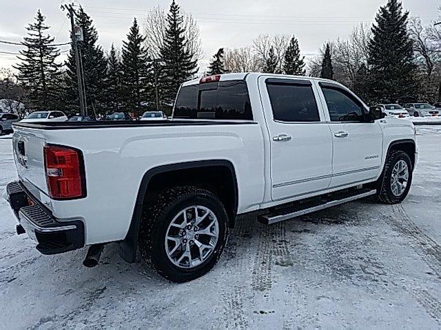 used 2014 gmc sierra 1500 4x4 crew cab slt bozeman, mt 59715 for sale in bozeman, montana