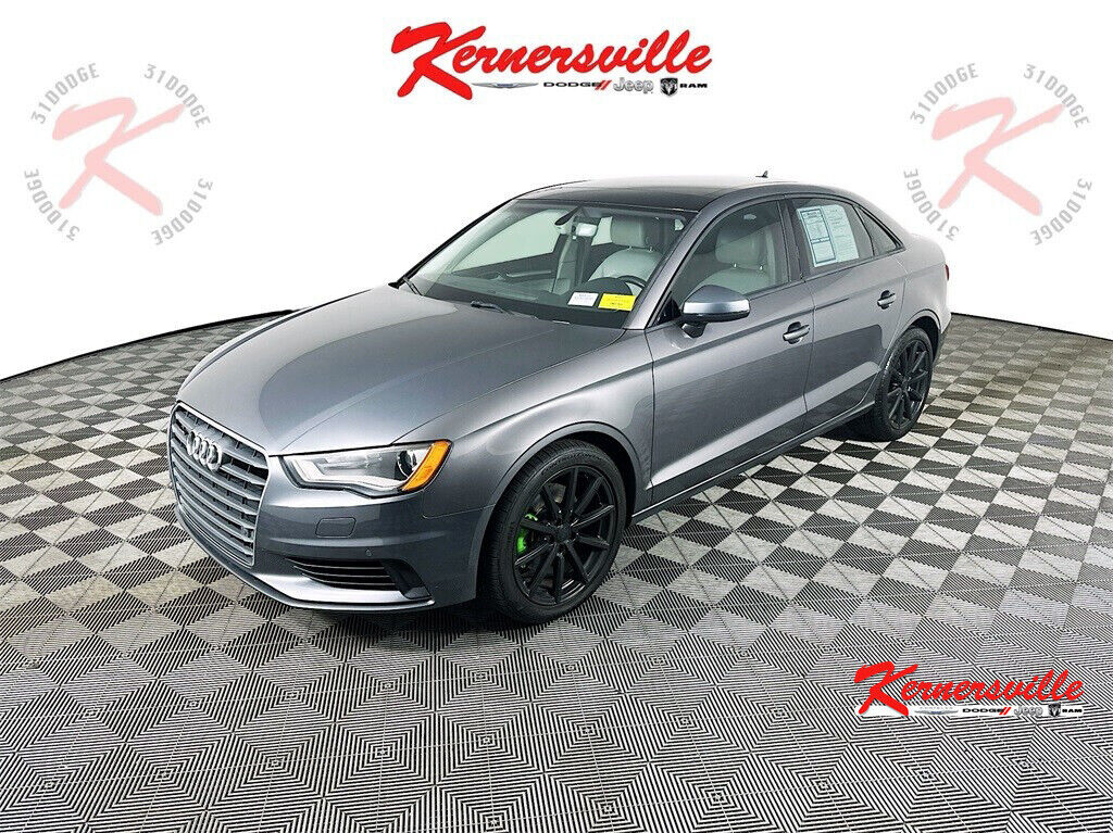2016 audi a3 2.0t premium 4-door quattro sedan heated seats backup camera
