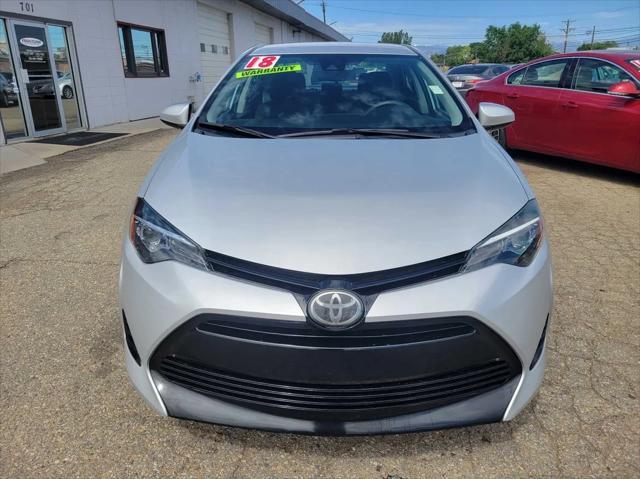 2018 toyota corolla le