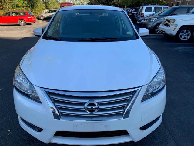 2014 nissan sentra fe+ s