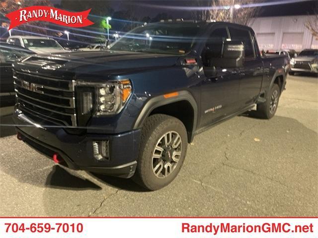 2022 gmc sierra 2500 at4