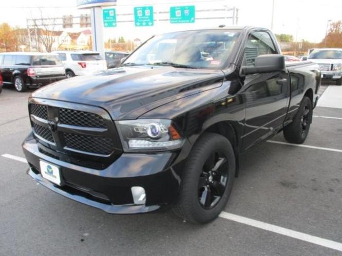 2014 ram ram pickup 1500 express 4x4 express 2dr regular cab 6.3 ft. sb pickup for sale in brentwood, new hampshire