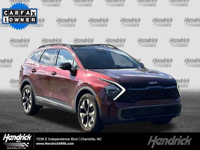 2023 kia sportage x-line