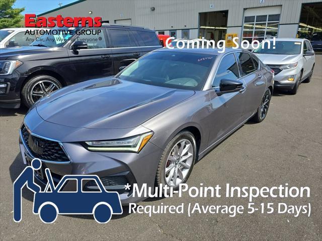 2021 acura tlx fwd