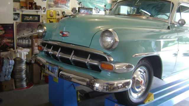 1954 bel air impressive original driver