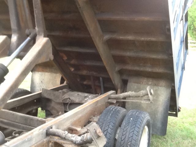 1980 f- 350 with 12' dump body 71,560 org. miles