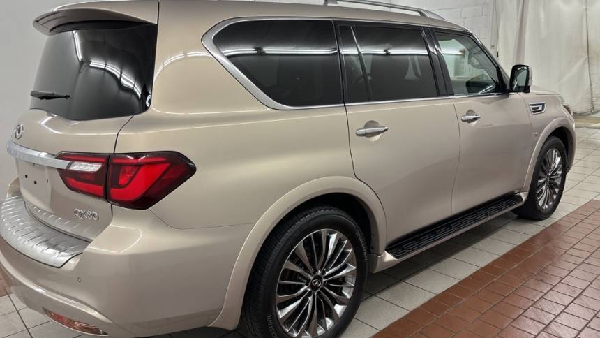 used 2019 infiniti qx80 luxe $33,980great deal 58,655 mi. location: walpole