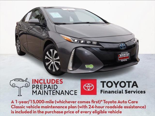 2020 toyota prius prime le