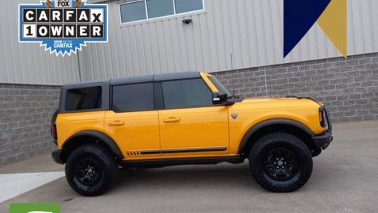 2021 Ford Bronco