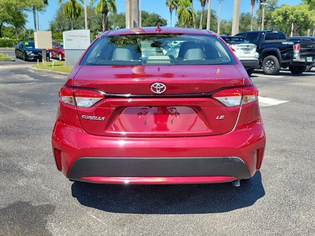 2022 toyota corolla le