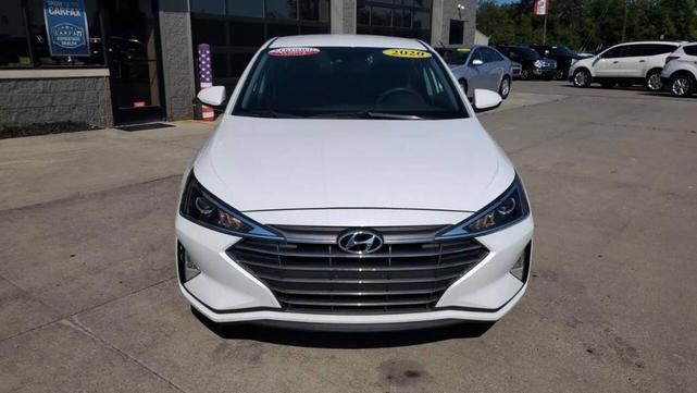 2020 hyundai elantra sel