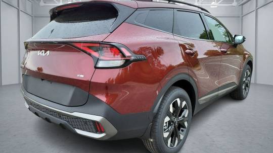 2024 Kia Sportage (China)