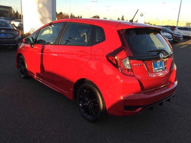 certified 2019 honda fit sport salem, or 97301 for sale in salem, oregon