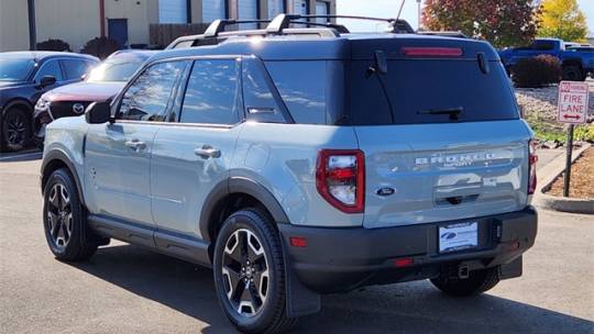 2021 Ford Bronco Sport