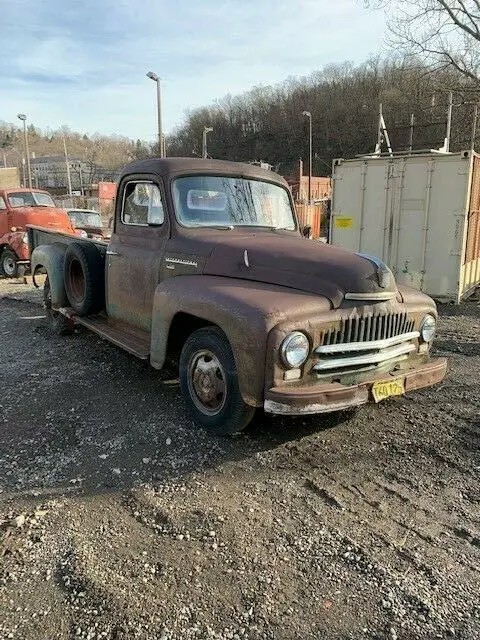 1949 international l-130 patina truck all original barn find low reserve