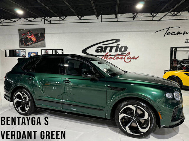 2023 bentley bentayga s