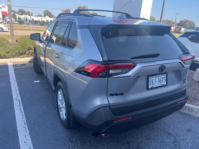 2020 toyota rav4 xle
